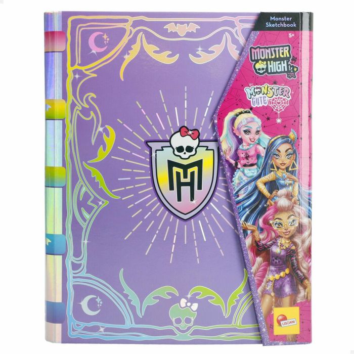 Set de Dibujo Monster High (6 Unidades) 6 Set de Dibujo Monster High (6 Unidades) 6