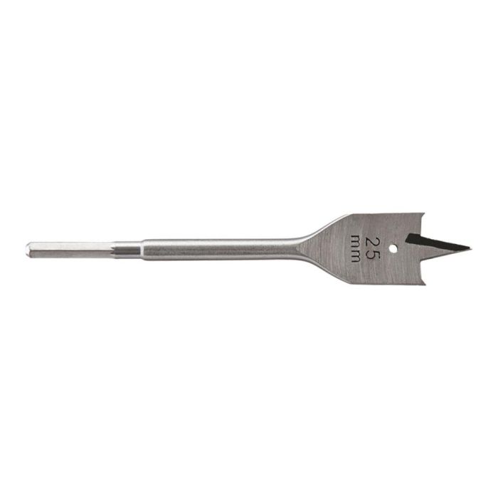 Wolfcraft Broca de pala, vástago hexagonal, Ø25 x 152 mm, acero templado Wolfcraft Broca de pala, vástago hexagonal, Ø25 x 152 mm, acero templado