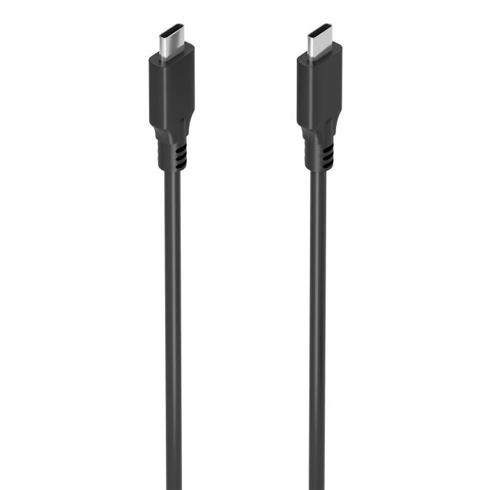 AISENS - CABLE USB 3.2 GEN2x2 20GBPS 8K@30HZ 5A 100W E-MARKER, TIPO USB-C/M-USB-C/M, NEGRO, 3.0M