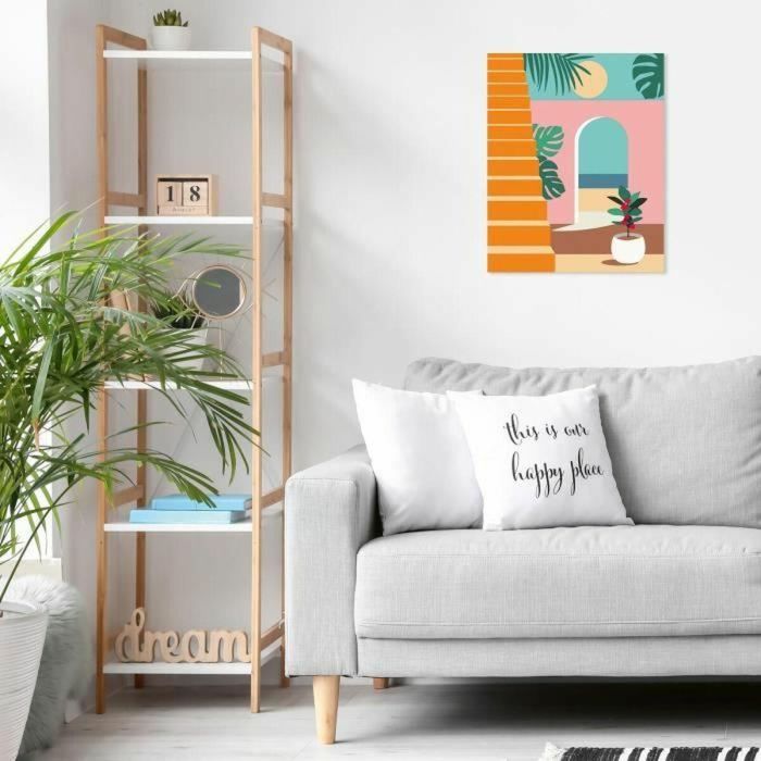 Ravensburger Pintar por Números 25524 Modo Vacaciones 24x30 cm para Adulto 3 Ravensburger Pintar por Números 25524 Modo Vacaciones 24x30 cm para Adulto 3