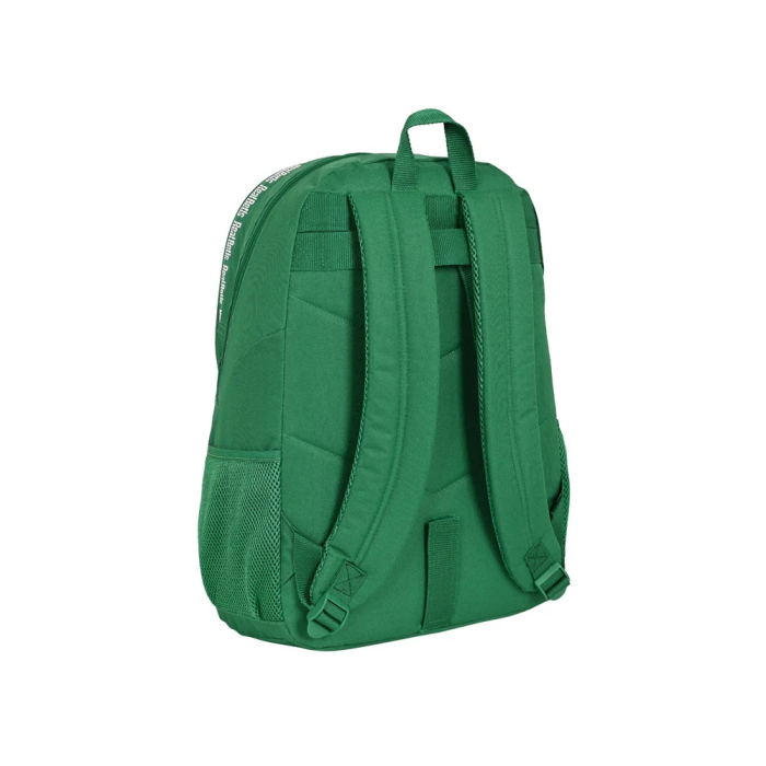 Safta Mochila Real Betis Balompie Adaptable a Carro Reciclado 32x44x16cm 1