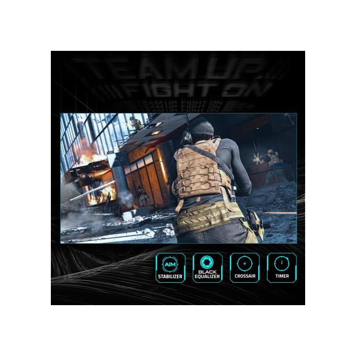 Gigabyte GS25F2 Monitor Gaming 25" FHD 1920 x 1080 200Hz IPS HDR10 AMD FreeSync Premium 11