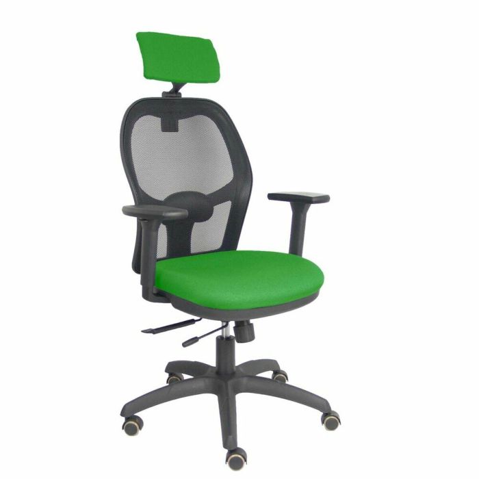 Silla de Oficina con Cabecero P&C B3DRPCR Verde