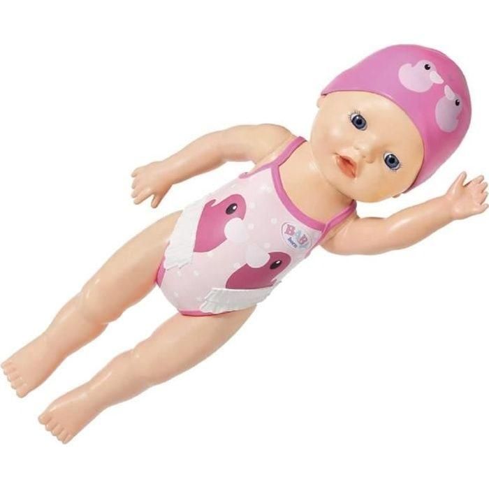 Zapf Creation 831915 Baby Born Mi Primer Bañador Niña 30cm Zapf Creation 831915 Baby Born Mi Primer Bañador Niña 30cm