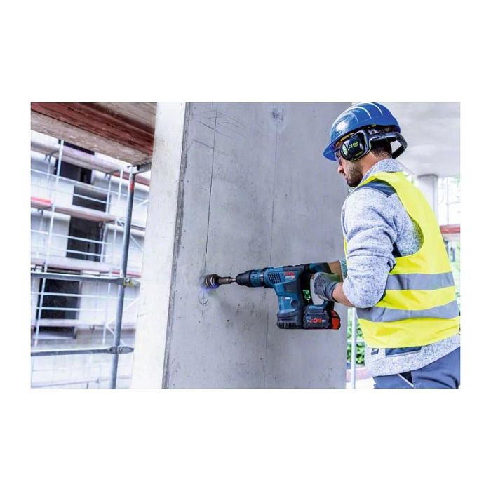 Bosch Professional Martillo Perforador a Batería SDS Max GBH 18V-36 C con 2 Baterías ProCORE 5.5Ah + Cargador GAL 1880 CV Caja Estándar Bosch Professional Martillo Perforador a Batería SDS Max GBH 18V-36 C con 2 Baterías ProCORE 5.5Ah + Cargador GAL 1880 CV Caja Estándar