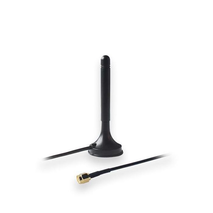 Teltonika Networks Antena Magnética Bluetooth SMA 0 Teltonika Networks Antena Magnética Bluetooth SMA 0