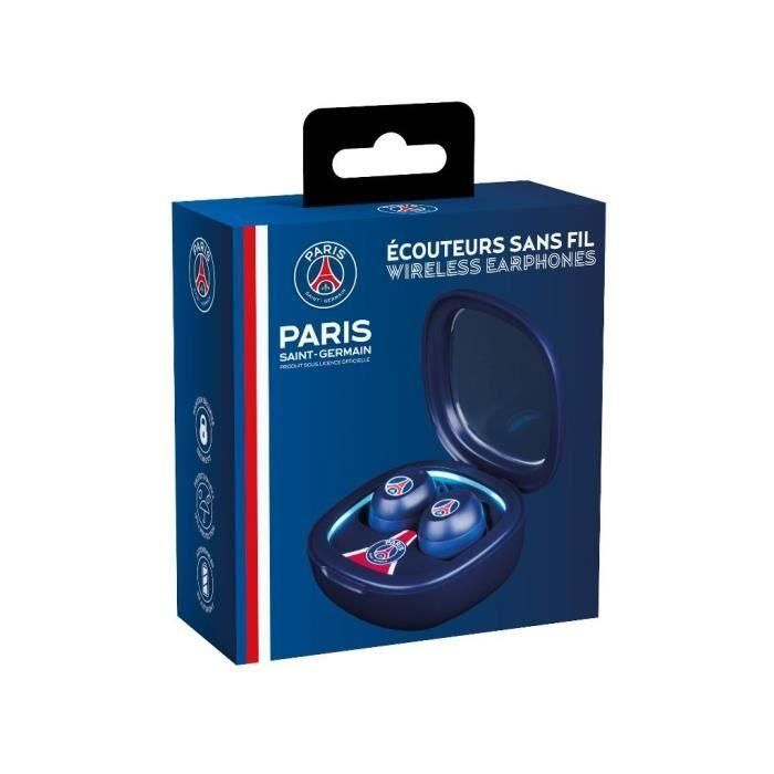 Konix KON1738021954601 Auriculares Inalámbricos PSG Bluetooth, 8h + 15h Batería, Resistencia al Agua IPX4, Azul 4 Konix KON1738021954601 Auriculares Inalámbricos PSG Bluetooth, 8h + 15h Batería, Resistencia al Agua IPX4, Azul 4
