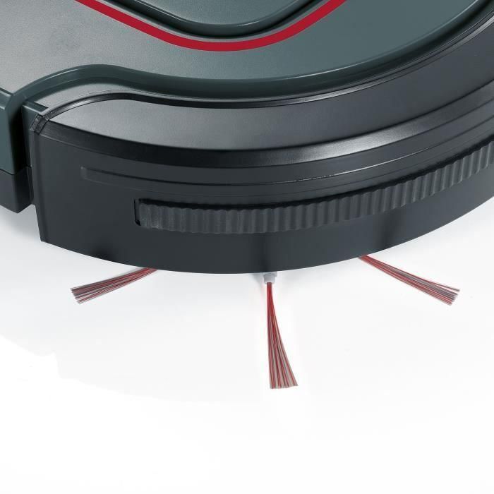 Severin RB7025 Robot aspirador, batería litio 12,8V, 90 min, 100 m², 65 dB silencioso, 7cm alto, sensores anticaída 2 Severin RB7025 Robot aspirador, batería litio 12,8V, 90 min, 100 m², 65 dB silencioso, 7cm alto, sensores anticaída 2