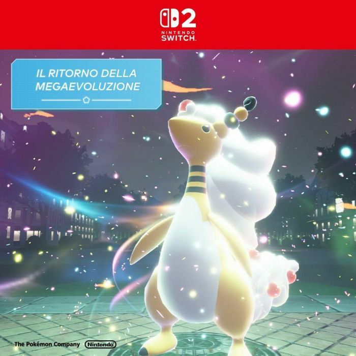 Nintendo Consola Switch 2 + Pokémon Legends Z-A, Pantalla 7.9" Full HD 1080p, 256GB Memoria Interna, Retrocompatible con Switch 8 Nintendo Consola Switch 2 + Pokémon Legends Z-A, Pantalla 7.9" Full HD 1080p, 256GB Memoria Interna, Retrocompatible con Switch 8