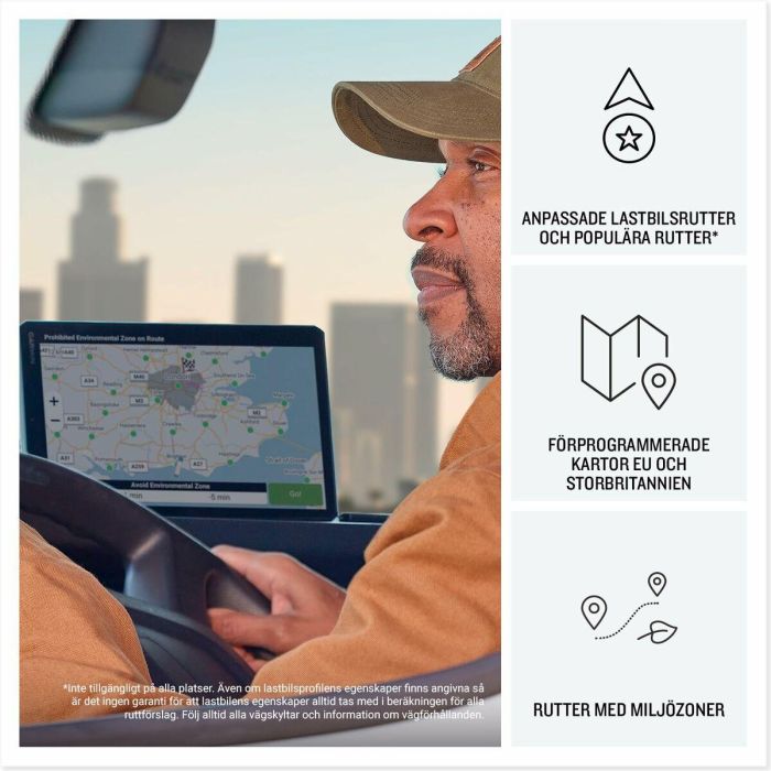 Garmin dezl LGV820 Navegador GPS para Camiones con Pantalla Táctil de 8" Rutas Personalizadas y Aparcamiento 6