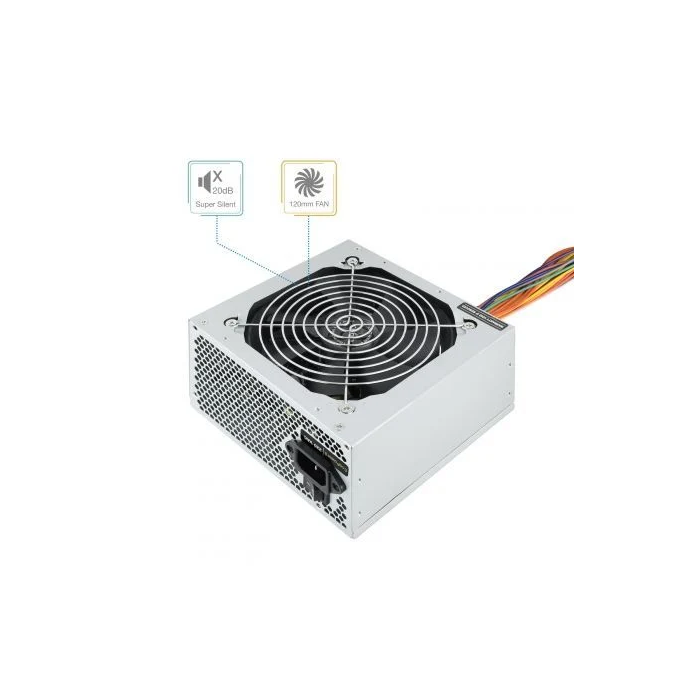 TOOQ FUENTE ALIMENTACION EP-II TQEP-500SSE-O 500W OEM 1