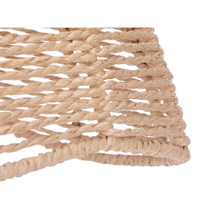 Lampara Techo Natural Cono Giftdecor 34X20CM (2 Unidades) 3 Lampara Techo Natural Cono Giftdecor 34X20CM (2 Unidades) 3
