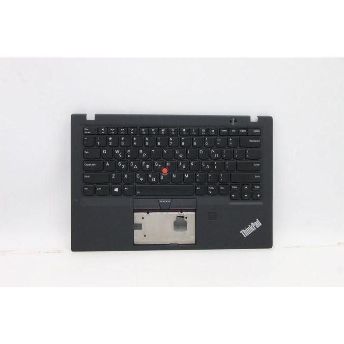 Lenovo Keyboard with Greek and US layout, compatible with Lenovo laptops and desktops, designed for efficient typing. Lenovo Keyboard with Greek and US layout, compatible with Lenovo laptops and desktops, designed for efficient typing.