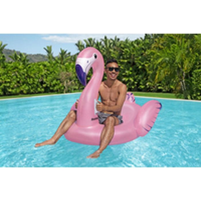 Bestway Figura Hinchable Flamenco con Asas 153x143 cm Playa y Piscina 41475 11