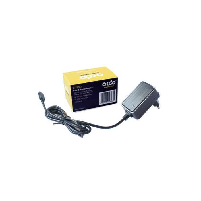 Cargador para Tablet RASPBERRY PI 2023763 Negro 1