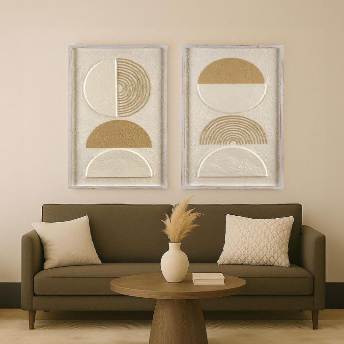 Lienzo Enmarcado Dodger 50x70 cm - Versa (2 Unidades) 3 Lienzo Enmarcado Dodger 50x70 cm - Versa (2 Unidades) 3