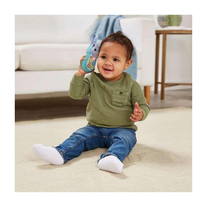 Baby Teléfono Hipo-Pop It Azul 80-566822 V-Tech 3 Baby Teléfono Hipo-Pop It Azul 80-566822 V-Tech 3