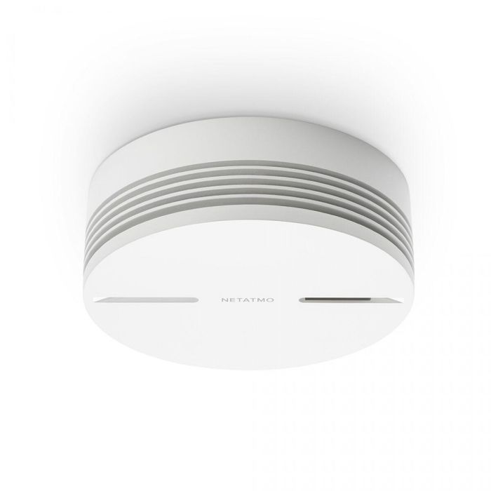 Detector de Humo Netatmo Detector de Humo Inteligente Netatmo Detector de Humo Netatmo Detector de Humo Inteligente Netatmo