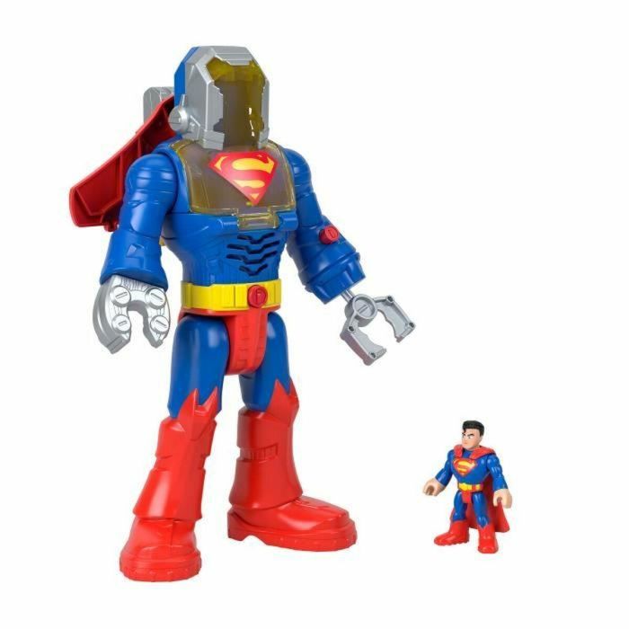 Imaginext Matjct47 Superman XL DC Super Friends Figura de Acción