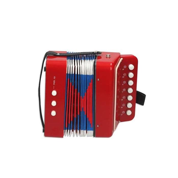 Reig Acordeon Juguete Musical Edad Minima Recomendada 3 Anos Plastico