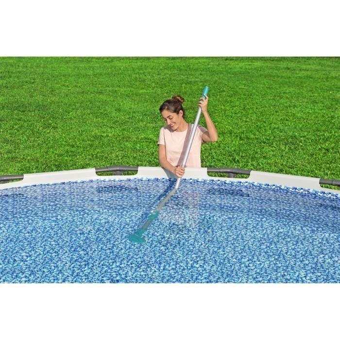 BESTWAY - Aspirador eléctrico recargable Aquasurge, autonomía 50 minutos, para piscinas de hasta 6,10 m de diámetro 1 BESTWAY - Aspirador eléctrico recargable Aquasurge, autonomía 50 minutos, para piscinas de hasta 6,10 m de diámetro 1