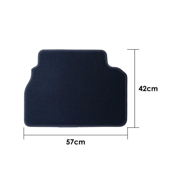 Set de Alfombrillas para Coche OCC Motorsport OCCCH0006LOG Chevrolet Epica 5 Piezas 1