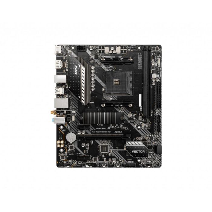 MSI MAG A520M VECTOR WiFi Placa Base Micro ATX AMD A520 Zócalo AM4 para AMD Ryzen 3000 Series