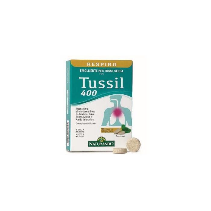 Tussil 400 20Comp. Sg Vegan Tussil 400 20Comp. Sg Vegan