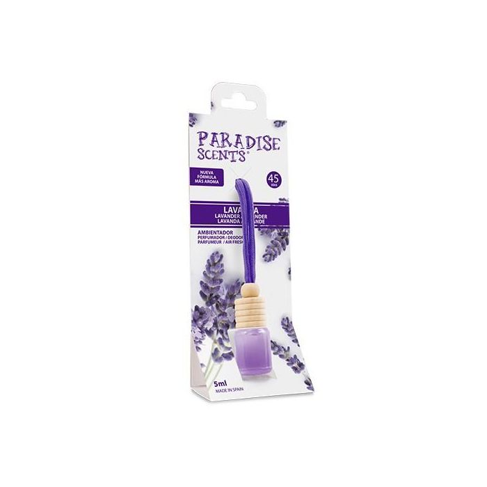 Perfumador Botella Lavanda Paradise-Colgar Cs6 PER80166 2 Perfumador Botella Lavanda Paradise-Colgar Cs6 PER80166 2
