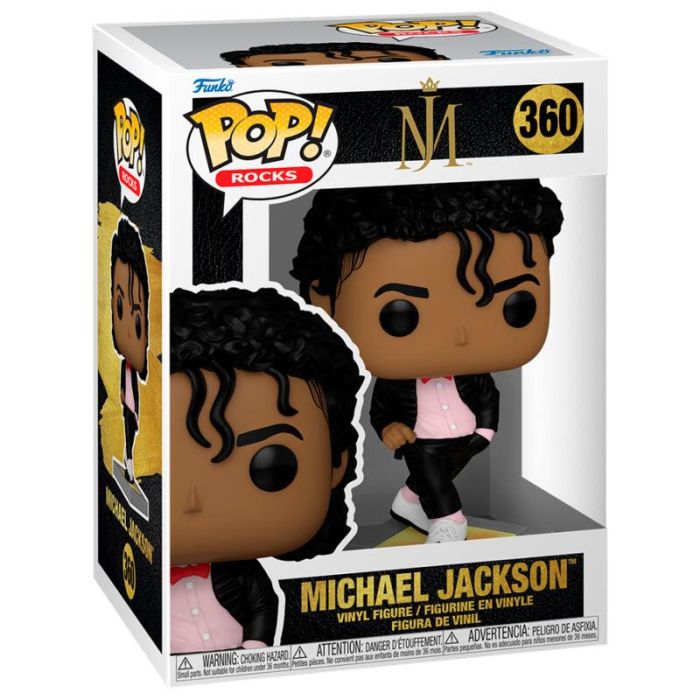 Figura POP Michael Jackson Billie Jean 0 Figura POP Michael Jackson Billie Jean 0