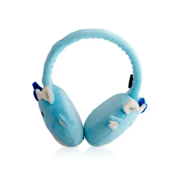 Wondee Auriculares Bluetooth de Peluche Squishmallows Tatiana para Niños 1