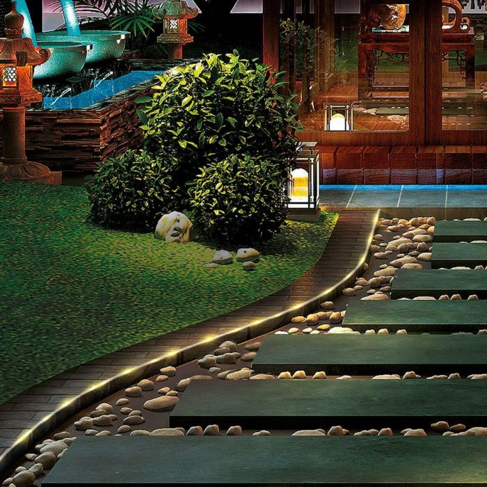 Tiras LED Aktive Cobre Plástico 500 x 4,5 x 4,5 cm (6 Unidades) 2 Tiras LED Aktive Cobre Plástico 500 x 4,5 x 4,5 cm (6 Unidades) 2