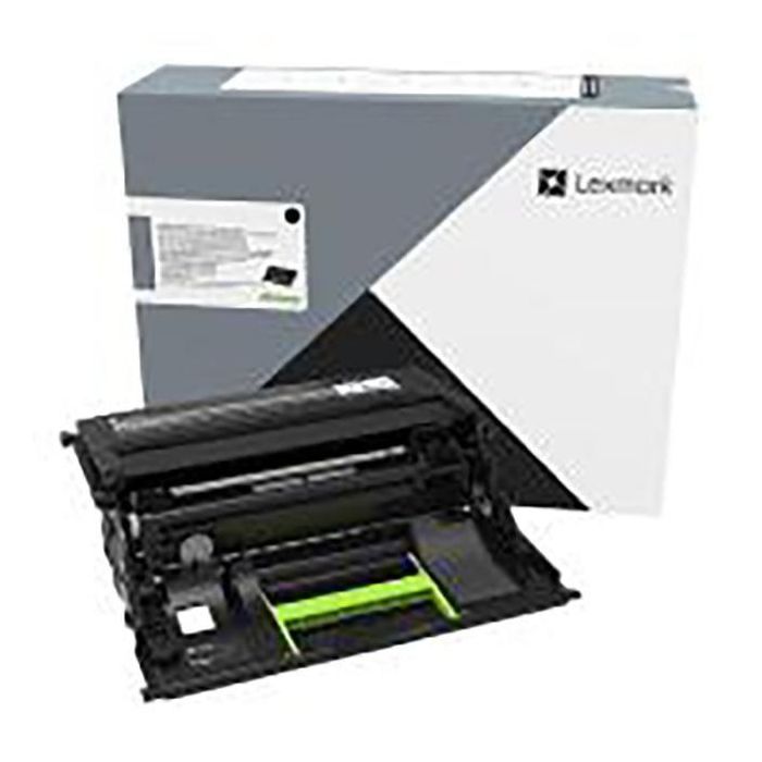 Lexmark 58D0ZA0 Unidad de Imagen Negra Genuina para Tóner Unison, Calidad de Impresión Excepcional y Fiabilidad de Larga Duración