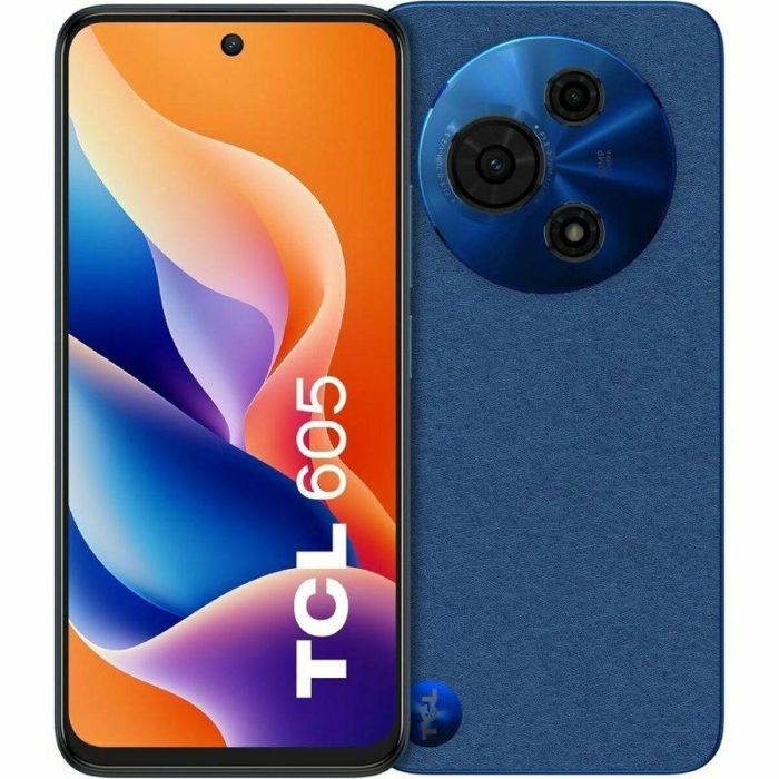 Smartphone TCL 605 6,67" Octa Core 4 GB RAM 128 GB Azul 0 Smartphone TCL 605 6,67" Octa Core 4 GB RAM 128 GB Azul 0