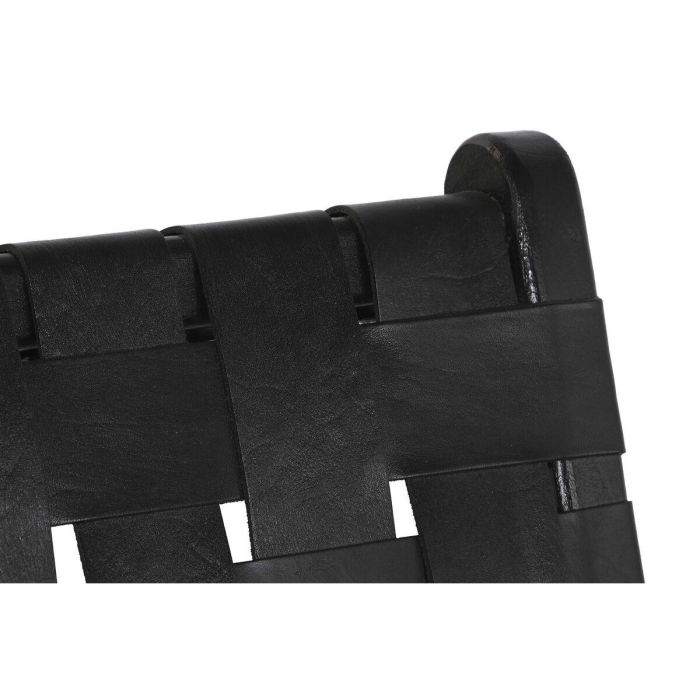 Silla de Comedor DKD Home Decor Negro 65 x 79 x 70 cm 2 Silla de Comedor DKD Home Decor Negro 65 x 79 x 70 cm 2