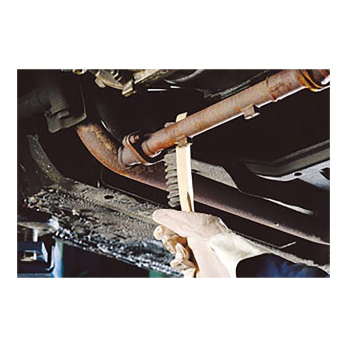 Wolfcraft Cepillo Metálico de Mano Acero 4 Filas Mango Madera 280mm 1