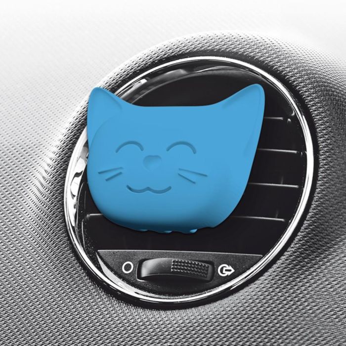 Ambientador para Coche Dr Marcus Cosmic Cat Ocean Plástico Colgante 3