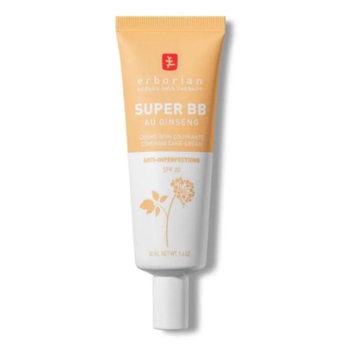 ERBORIAN Super BB au Ginseng Crema Anti-Imperfecciones SPF20 40ml para Mujer
