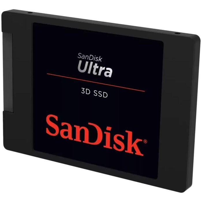 Sandisk ULTRA 3D SATA SSD 2 TB 2.5" Serial ATA III 560 MB/s 6 Gbit/s 0 Sandisk ULTRA 3D SATA SSD 2 TB 2.5" Serial ATA III 560 MB/s 6 Gbit/s 0