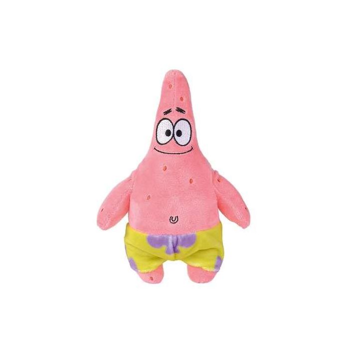 Smoby Peluche Patricio de Bob Esponja - Juguete de peluche suave, 20 cm