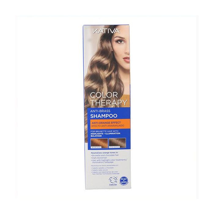 Kativa Blue Violet Anti-Yellow Effect Conditioner