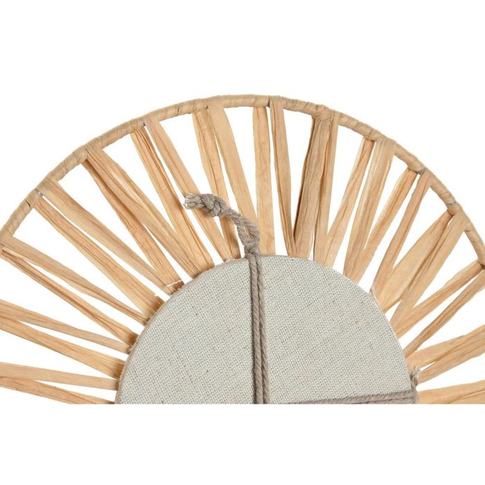 Juego de Espejos Home ESPRIT Natural Scandi 20 x 2 x 20 cm (3 Piezas) 1 Juego de Espejos Home ESPRIT Natural Scandi 20 x 2 x 20 cm (3 Piezas) 1