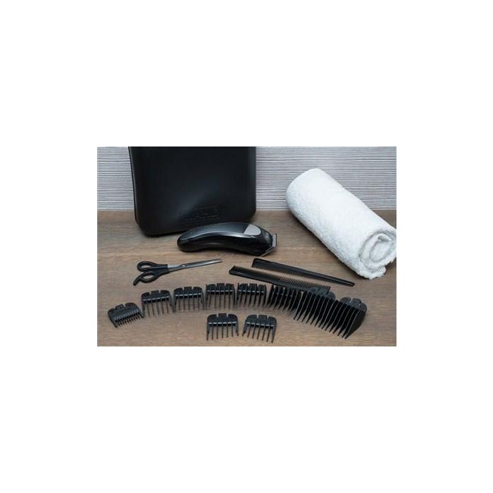 Wahl 79600-3116 Cortapelos con/sin Cable Lithium-Ion - Batería de 90 Minutos, 8 Peines, Corte de 1-25mm 1 Wahl 79600-3116 Cortapelos con/sin Cable Lithium-Ion - Batería de 90 Minutos, 8 Peines, Corte de 1-25mm 1