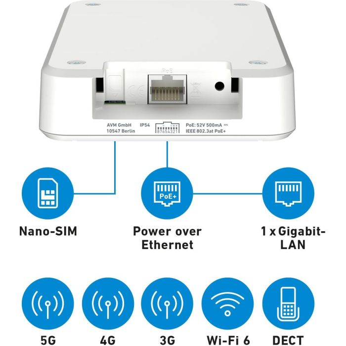 AVM Fritz!Box 6860 5G Router 1