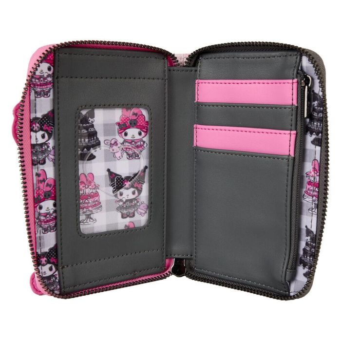 Cartera My Melody and Kuromi Sanrio Loungefly 3