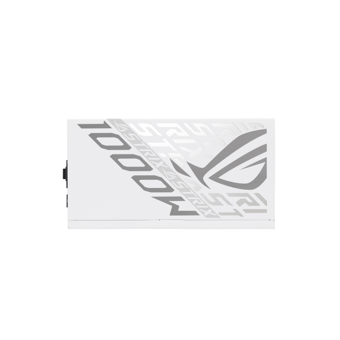 ASUS ROG STRIX 1000P 1000W 80 PLUS Platinum Fuente de Alimentación ATX Blanco, Ventilador Activo