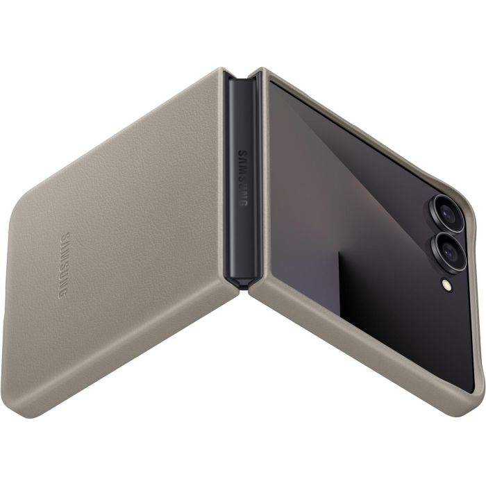 Samsung Kindsuit Case fr Galaxy Flip7 Taupe 4 Samsung Kindsuit Case fr Galaxy Flip7 Taupe 4