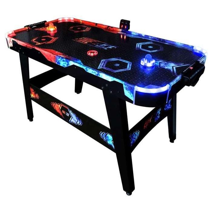 Ociotrends Fire & Ice Airhockey con Luces LED para +8 años