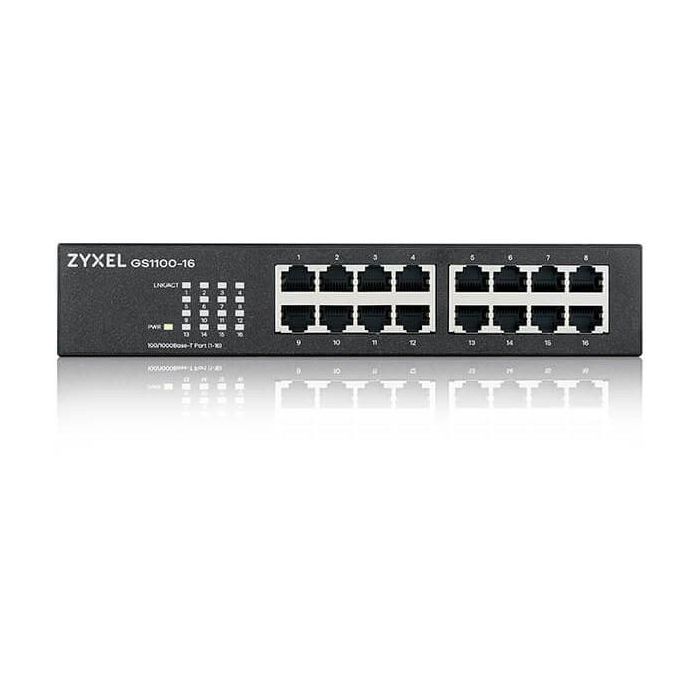 Switch ZyXEL GS1100-16-EU0103F 2 Switch ZyXEL GS1100-16-EU0103F 2