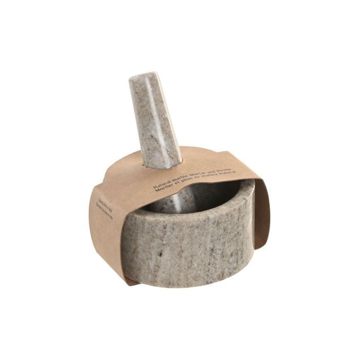 Mortero Moderno DKD Home Decor Beige 12.5 x 7.5 x 12.5 cm 1 Mortero Moderno DKD Home Decor Beige 12.5 x 7.5 x 12.5 cm 1